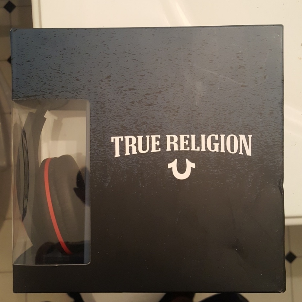 True Religion headphones